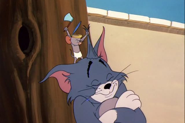 Tom & Jerry (Hanna-Barbera era) — s01e78 — Two Little Indians