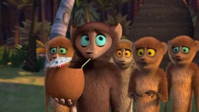 All Hail King Julien — s03e07 — Close Encounters of the Mort Kind