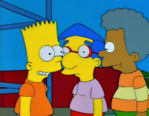 Симпсоны — s06e07 — Bart's Girlfriend