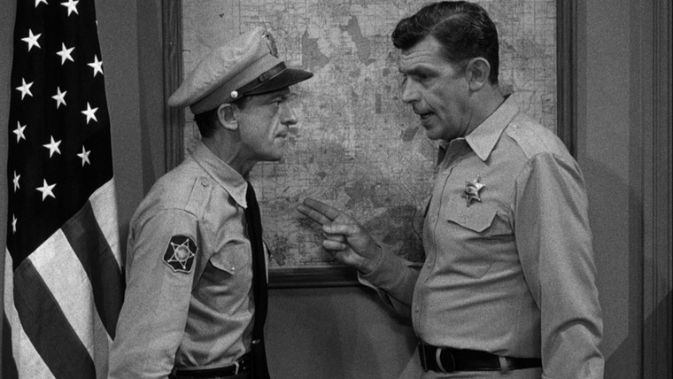 The Andy Griffith Show — s04e07 — A Black Day for Mayberry