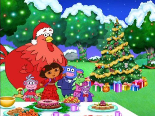 Даша-путешественница — s06 special-3 — Dora's Christmas Carol Adventure
