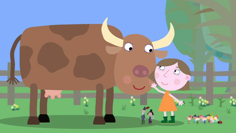 Ben & Holly's Little Kingdom — s01e33 — Cows