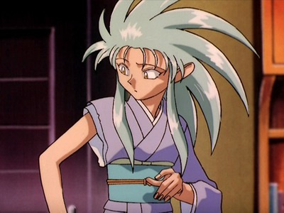 Тэнти - лишний! Рё-о-ки — s02e03 — I Love Tenchi!