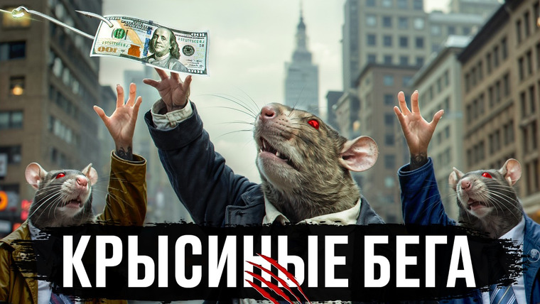 Сложный Процент — s05e35 — Вся правда о ДЕНЬГАХ. Как выйти из Крысиных Бегов