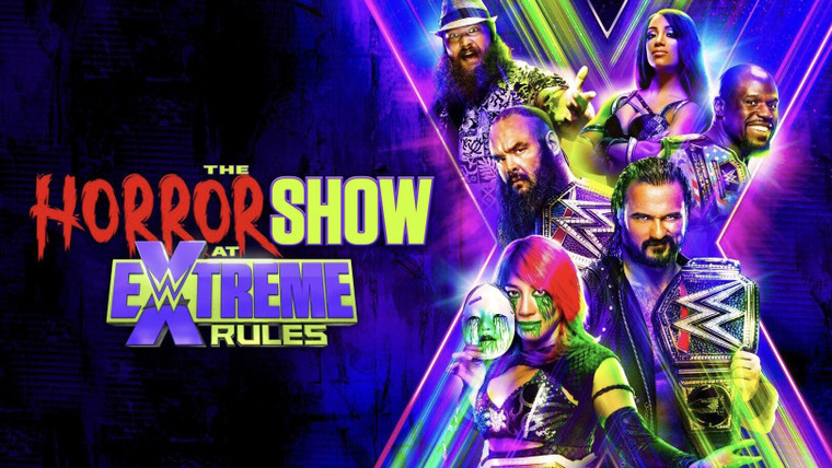 WWE Premium Live Events — s2020e08 — Extreme Rules 2020 - WWE Performance Center in Orlando, FL