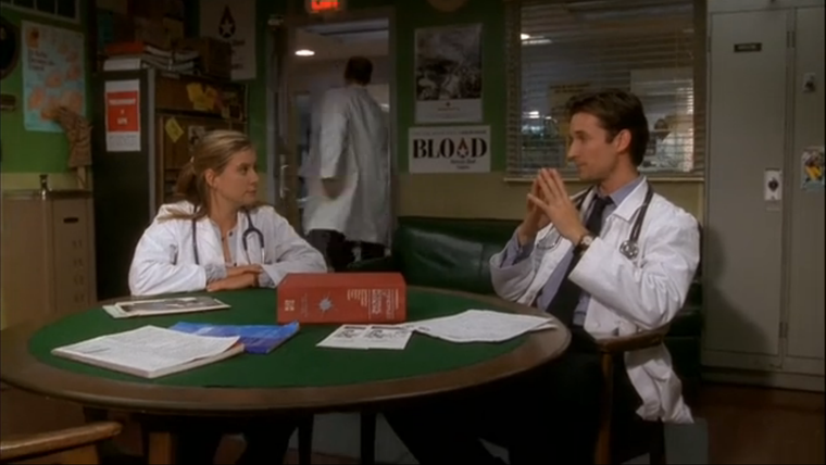 ER — s05e07 — Hazed and Confused