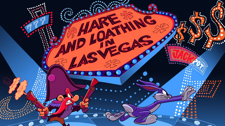 Луни Тюнз — s2004e01 — LT1028 Hare And Loathing In Las Vegas