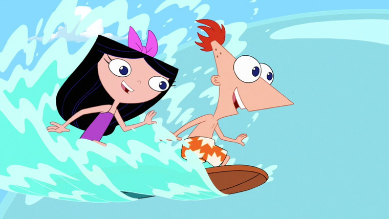 Phineas and Ferb — s04e13 — Great Balls of Water
