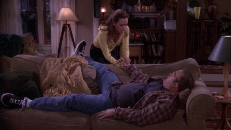 The King of Queens — s03e18 — Papa Pill
