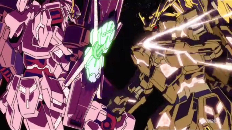 Mobile Suit Gundam Unicorn RE:0096 — s01e18 — Fateful Battle
