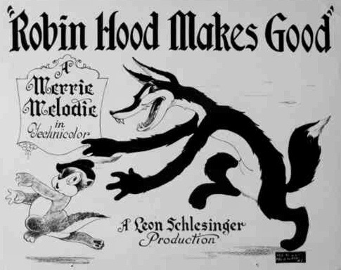 Луни Тюнз — s1939e05 — MM231 Robin Hood Makes Good