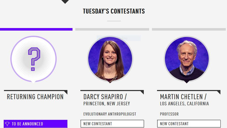 Jeopardy! — s2017e142 — Johnny Trutor Vs. Katy Rosati Vs. Robert Dimitri, show # 7662.