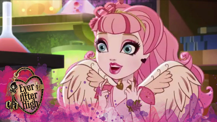 Ever After High — s03e21 — Cupid Comes Clean... Kinda