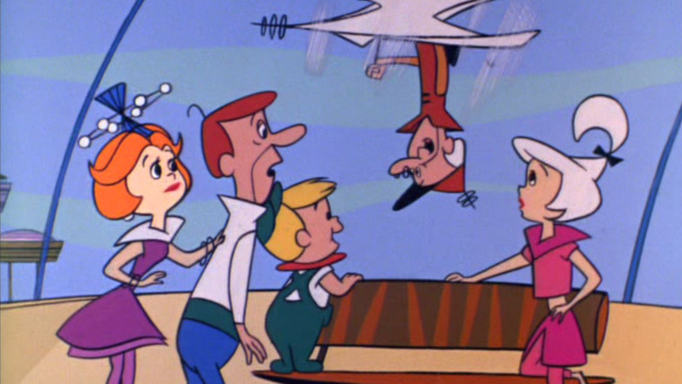 The Jetsons — s01e11 — A Visit from Grandpa