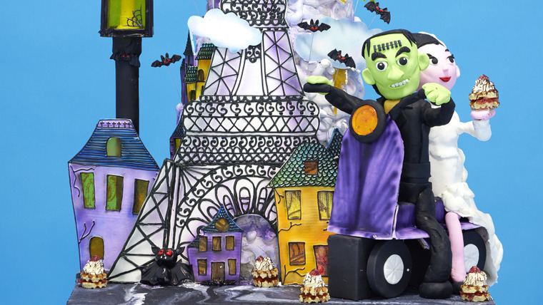 The Big Bake — s03e05 — Halloween: Monsters on the Move