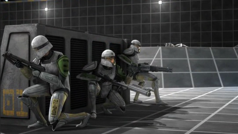 Звездные войны: Войны клонов — s03e01 — Clone Cadets