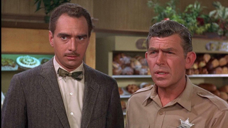 The Andy Griffith Show — s08e06 — Howard's Main Event