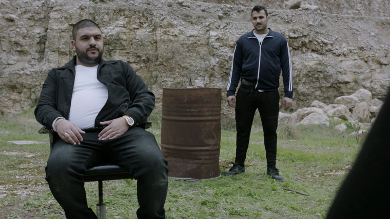 Линия на песке — s02e07 — The Meeting