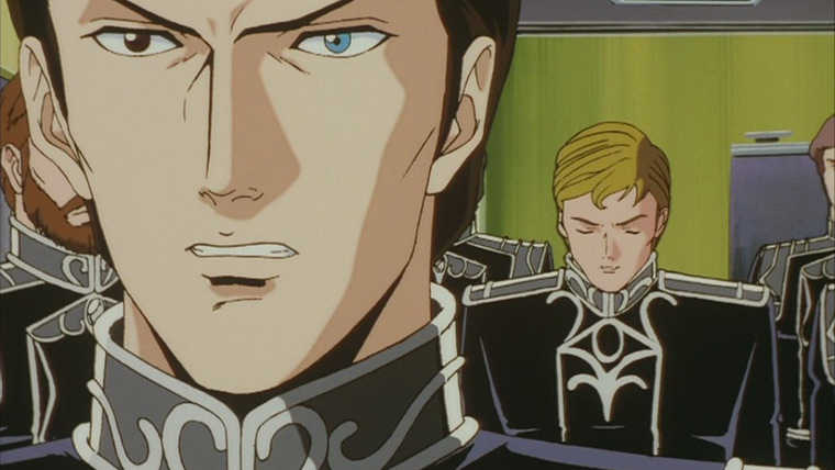 Legend of Galactic Heroes — s01e93 — In the Name of Pride