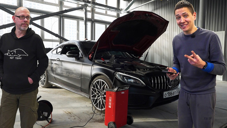 ИЛЬДАР АВТО-ПОДБОР — s13e07 — Новая жизнь Mercedes AMG после Тотала