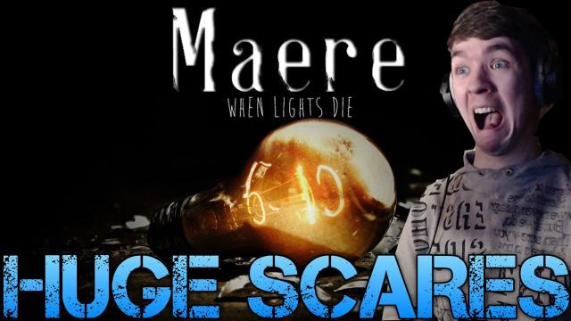 Jacksepticeye — s02e186 — Maere: When Lights Die - HUGE SCARES - French Indie Horror game - Gameplay/Commentary
