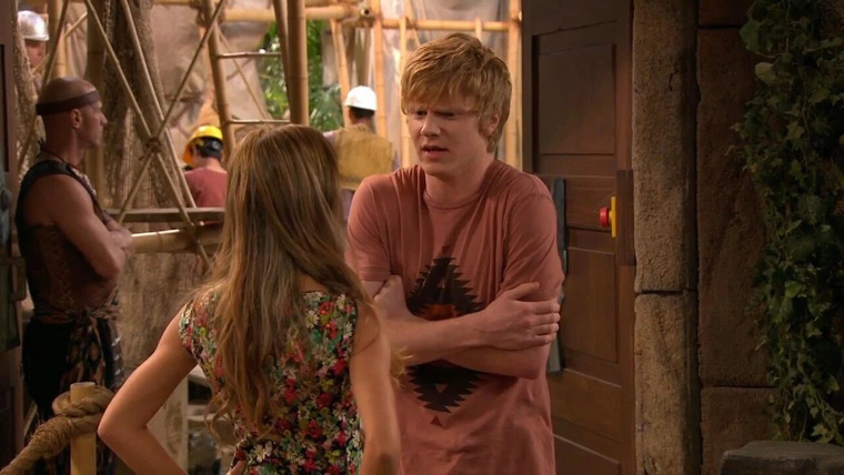 Pair of Kings — s03e02 — The New King (2): The Bro-fessor and Mary Ann