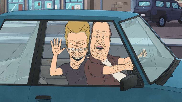Mike Judge's Beavis and Butt-Head — s02e11 — Old Beavis and Butt-Head in Married