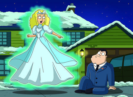 American Dad! — s02e09 — The Best Christmas Story Never Told