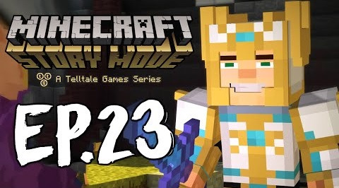 TheBrainDit — s06e826 — Minecraft: Story Mode - Эпизод 8 - КОНЕЦ ИГРЫ?!