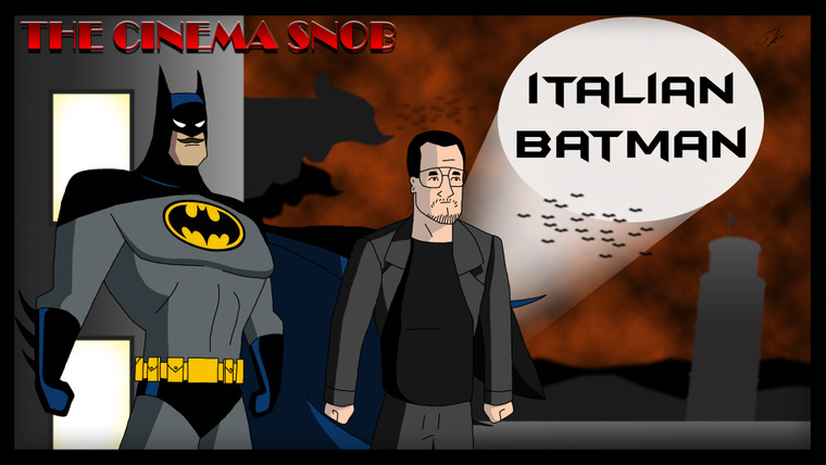 The Cinema Snob — s05e04 — Italian Batman