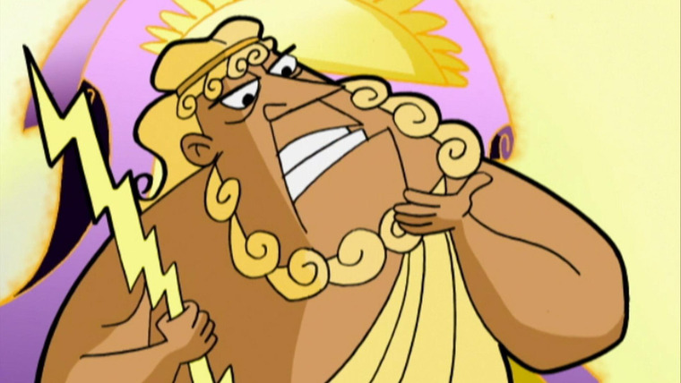 Кибергонка — s01e06 — Zeus on the Loose