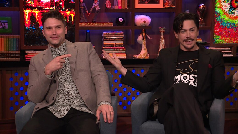 Watch What Happens Live — s19e10 — Tom Schwartz and Tom Sandoval