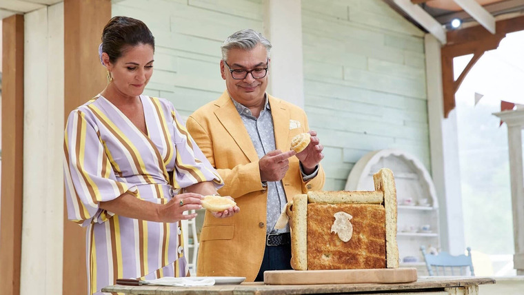 The Great Canadian Baking Show — s05e04 — Bread Week