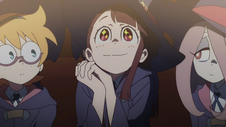 Little Witch Academia — s01e12 — What You Will
