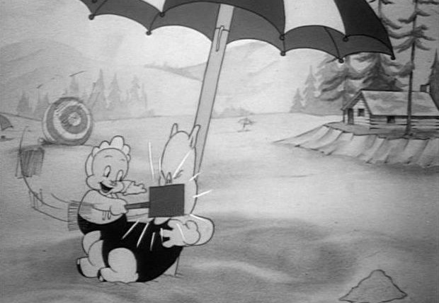 Looney Tunes — s1938e31 — LT217 Porky's Naughty Nephew