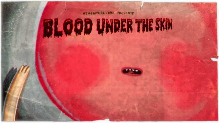 Время приключений — s02e04 — Blood Under the Skin