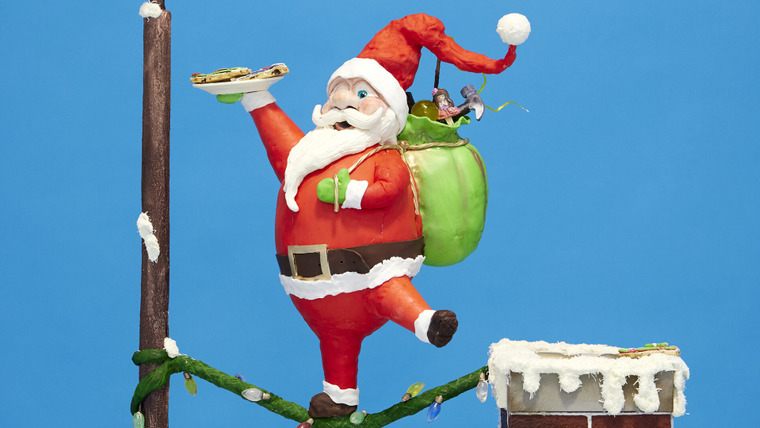 The Big Bake — s03e08 — Holiday: Cakemas Carols