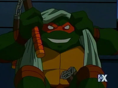 Teenage Mutant Ninja Turtles — s01e01 — Things Change