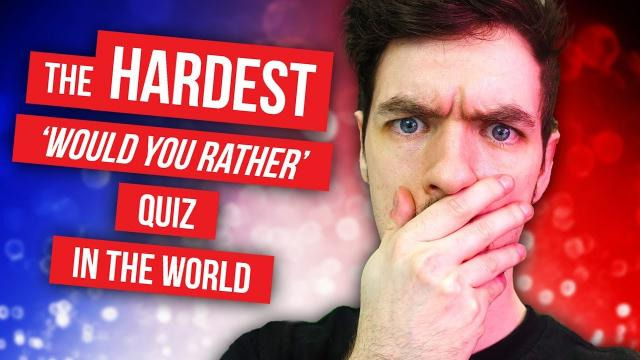 Jacksepticeye — s07e126 — WORLD'S HARDEST WOULD YOU RATHER | Would You Rather #20