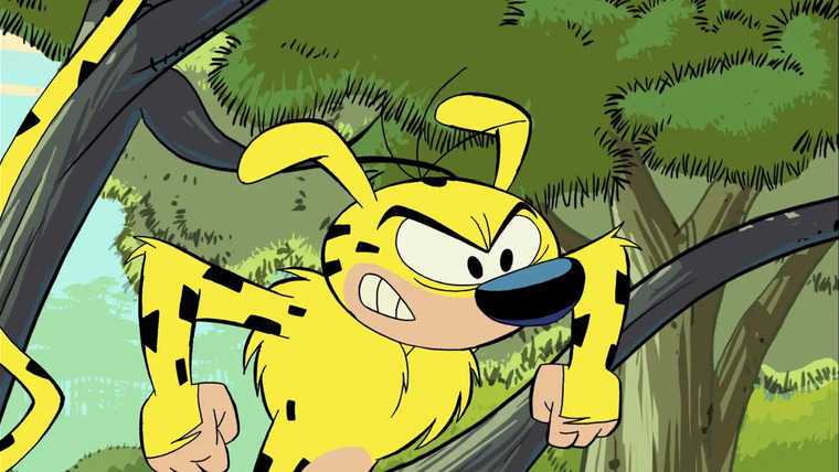 Marsupilami — s03e12 — A Plum and a Nitwit