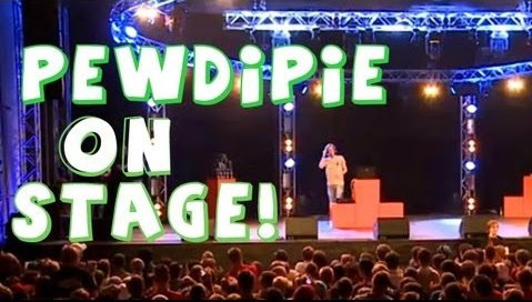 PewDiePie — s03e258 — PEWDIEPIE LIVE ON STAGE! - (Fridays With PewDiePie - Part 32)