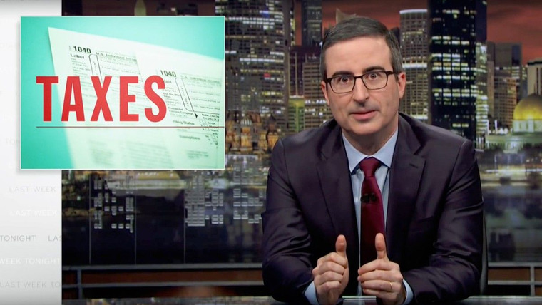 Last Week Tonight with John Oliver — s05e08 — Corporate Taxes
