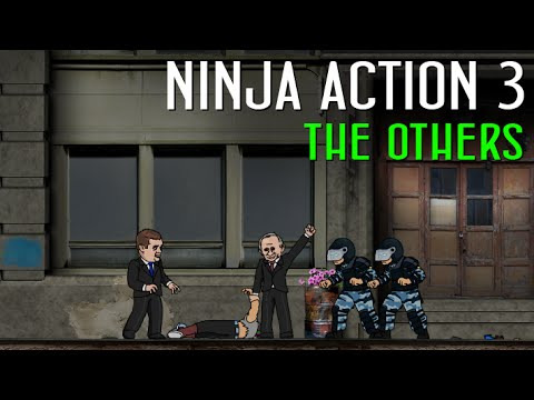 Animaction decks  — s03e04 — Ниндзя в деле 3: Другие люди
