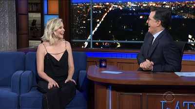 The Late Show with Stephen Colbert — s2019e162 — Elizabeth Banks, Amy Klobuchar