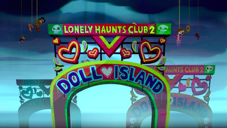 Виктор и Валентино — s01e36 — Lonely Haunts Club 2: Doll Island