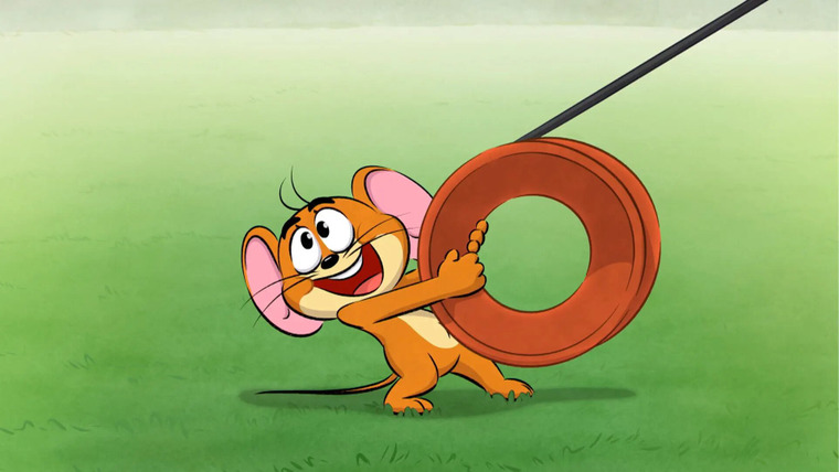 Tom and Jerry — s01e02 — Sky's The Limit