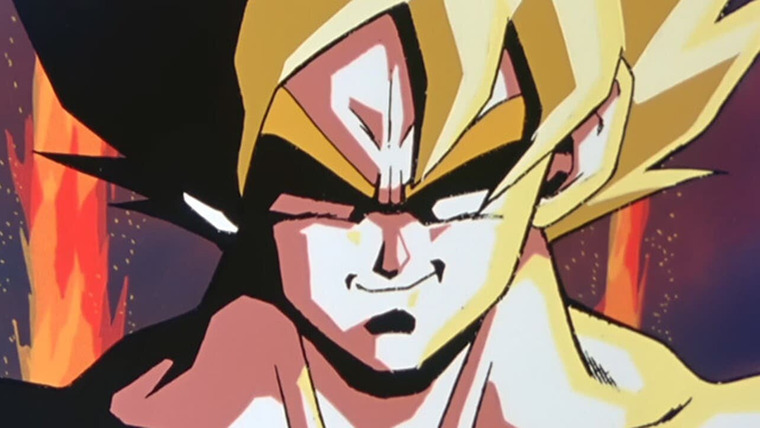 Драконий жемчуг Кай — s01e51 — Furious Battle Cry of Goku! Make it in Time... The Resurrection Wish!