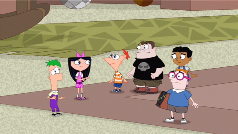 Phineas and Ferb — s02e19 — Hide and Seek