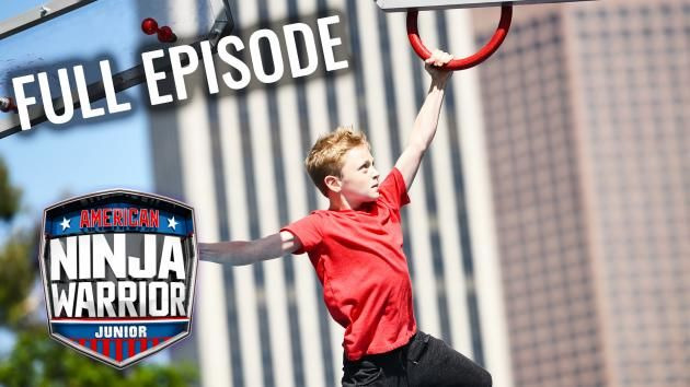 American Ninja Warrior Junior — s01e10 — Junior Qualifier 10
