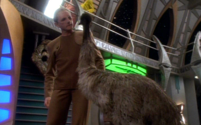 Star Trek: Deep Space Nine — s01e16 — If Wishes Were Horses